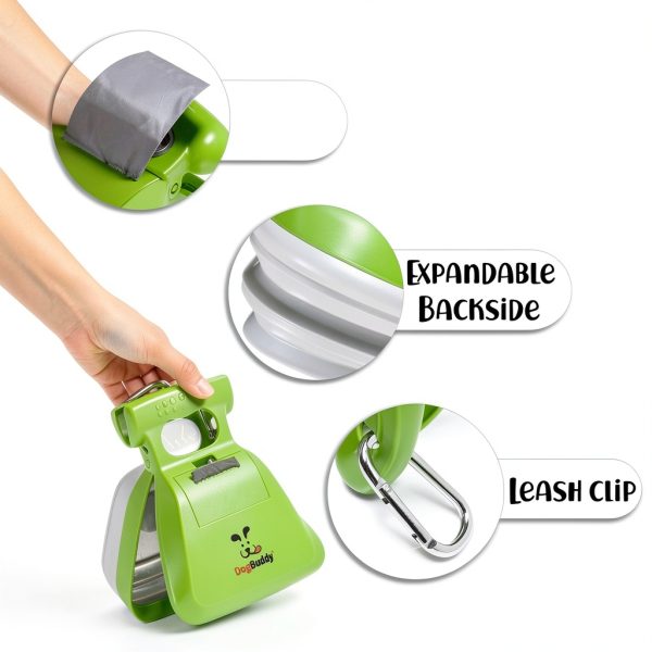 DogBuddy Pooper Scooper Hygienic Waste Cleanup for Dogs-3