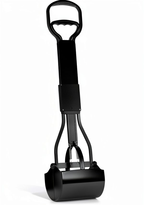 Mr Peanuts Pooper Scooper Lightweight Durable Pet Waste Tool-0