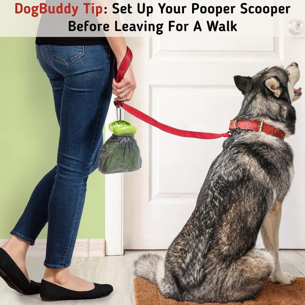 DogBuddy Pooper Scooper Hygienic Waste Cleanup for Dog-4
