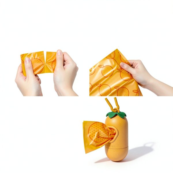 VETRESKA Dog Waste Bags Citrus Scented Eco Friendly-7