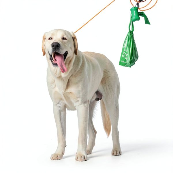 Deo Doo Dog Waste Bags Scented Leak Proof Plant Based-4