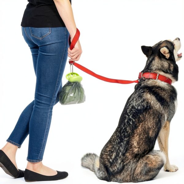 DogBuddy Pooper Scooper Hygienic Waste Cleanup for Dogs-4