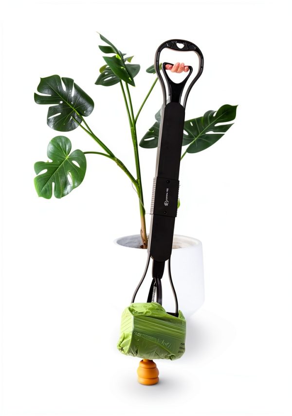 Mr Peanuts Pooper Scooper Lightweight Durable Pet Waste Tool-1