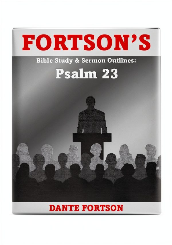 Fortson Bible Study Kindle eBook Christian Wisdom Poetry-0