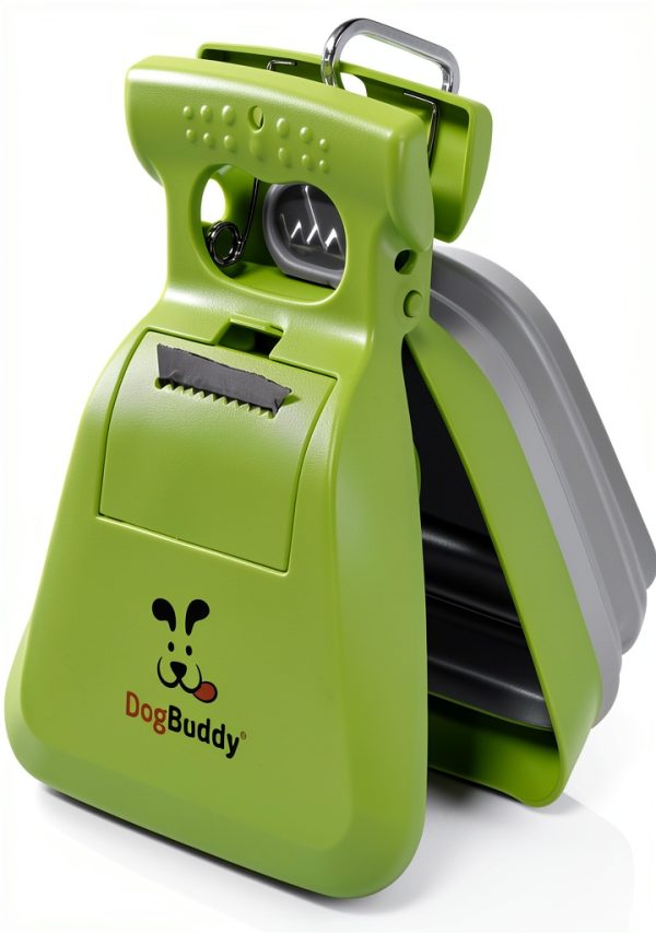 DogBuddy Pooper Scooper Hygienic Waste Cleanup for Dog-0