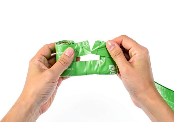 Deo Doo Dog Waste Bags Scented Leak Proof Plant Based-3