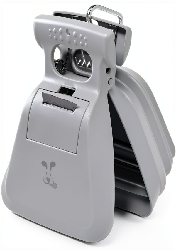 DogBuddy Pooper Scooper Hygienic Waste Cleanup for Dogs-0