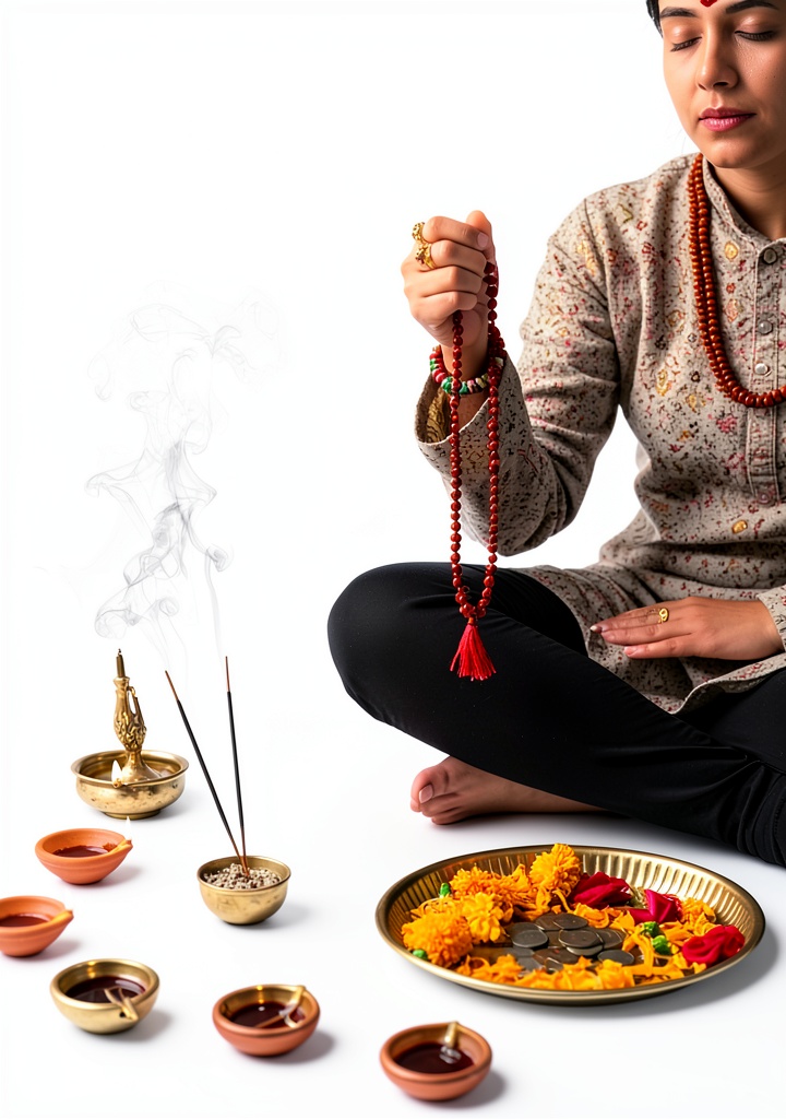 Kindle book open to a page on Hindu rituals