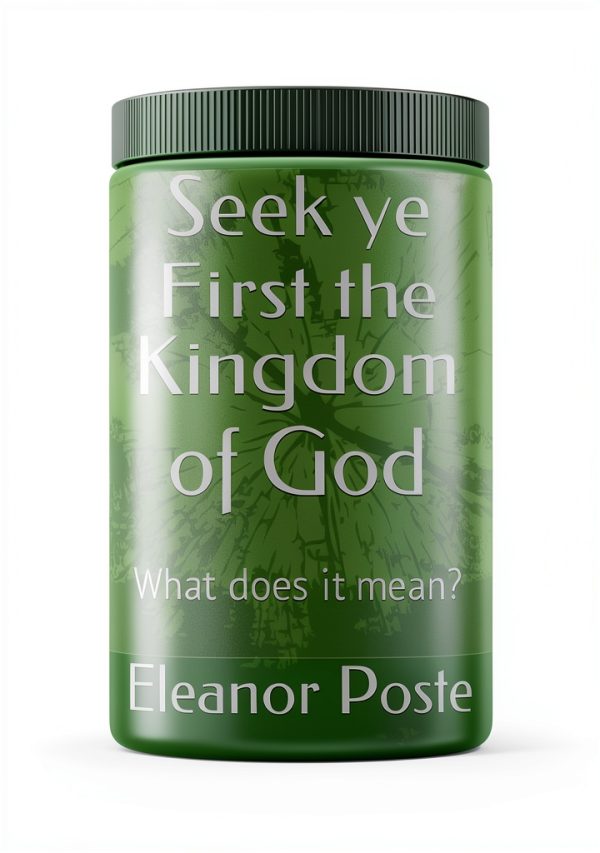 Eleanor Poste Kindle eBook Christian Living Short Read-0