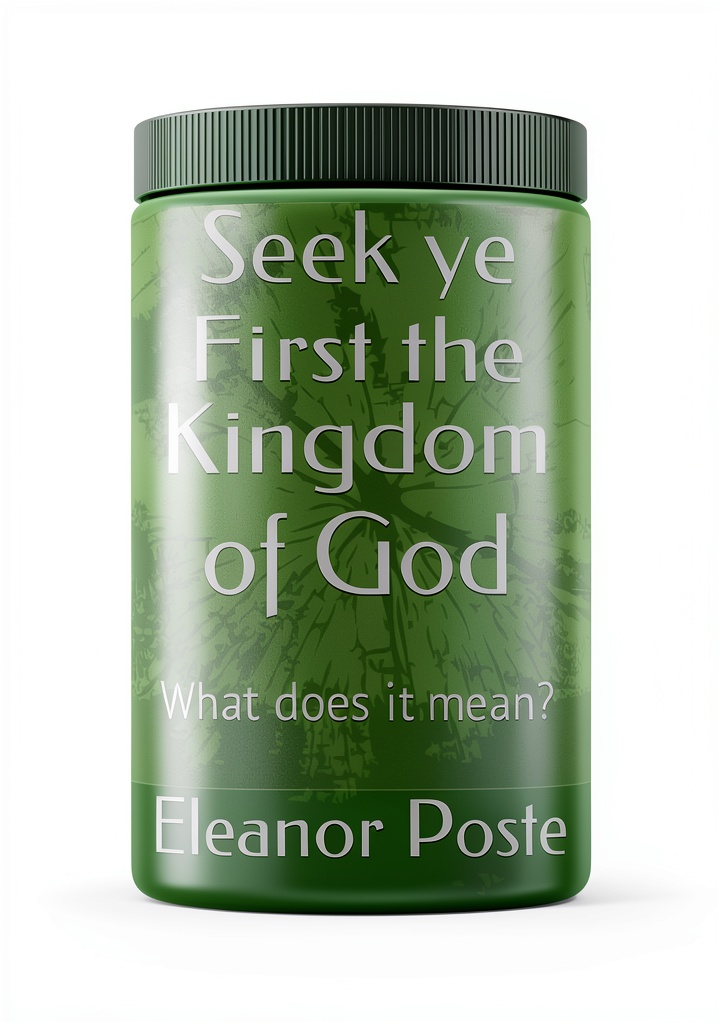 'Eleanor Poste Christian Living eBook cover on a Kindle device'