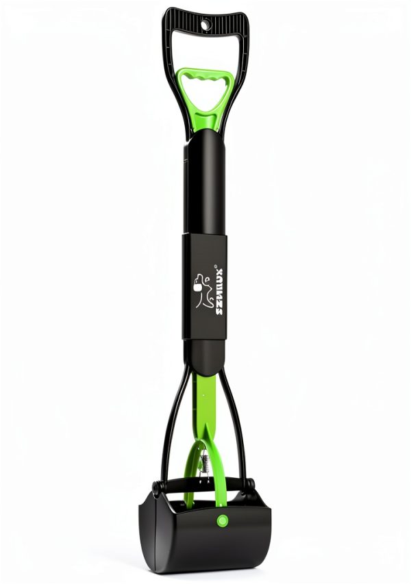 SZHLUX Dog Pooper Scooper Foldable Portable Durable Design-1