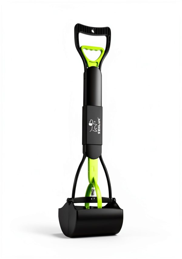 SZHLUX Dog Pooper Scooper Foldable Portable Durable Design-3