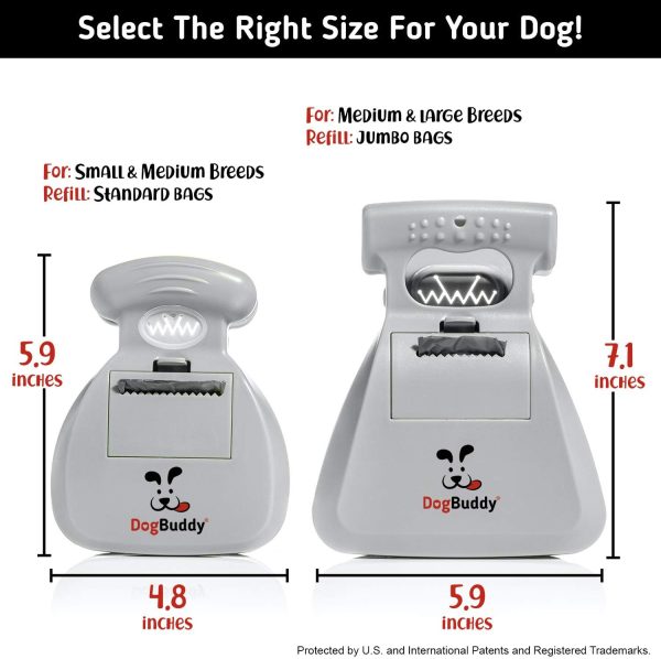 DogBuddy Pooper Scooper Hygienic Waste Cleanup for Dog-1