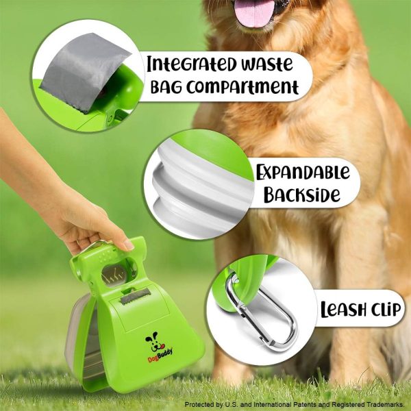 DogBuddy Pooper Scooper Hygienic Waste Cleanup for Dog-3