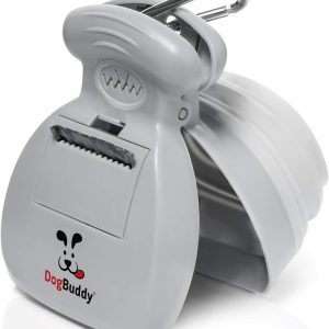 DogBuddy Pooper Scooper Hygienic Waste Cleanup for Dog-0