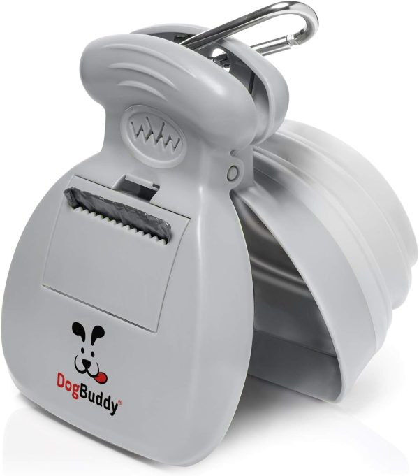 DogBuddy Pooper Scooper Hygienic Waste Cleanup for Dog-0