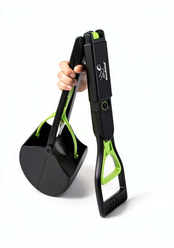 SZHLUX Dog Pooper Scooper Foldable Portable Durable Design-4