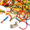 Joyberg Office Supplies Binder Clips Paper Clips Rubber-6