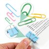 Joyberg Office Supplies Binder Clips Paper Clips Rubber-3