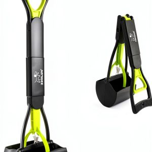 SZHLUX Dog Pooper Scooper Foldable Portable Durable Design-0