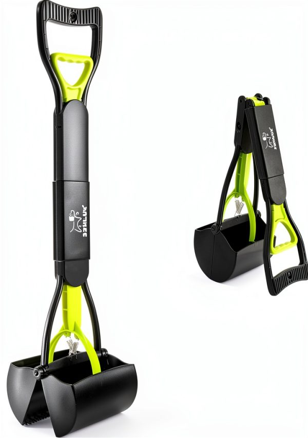 SZHLUX Dog Pooper Scooper Foldable Portable Durable Design-0