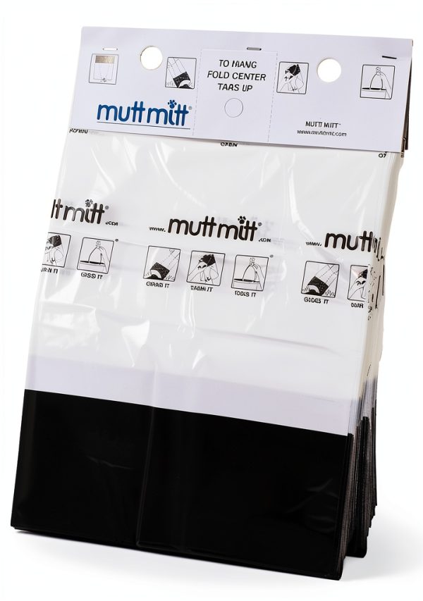 Mutt Mitt Dog Waste Bags Heavy Duty Leakproof 200 Count-1