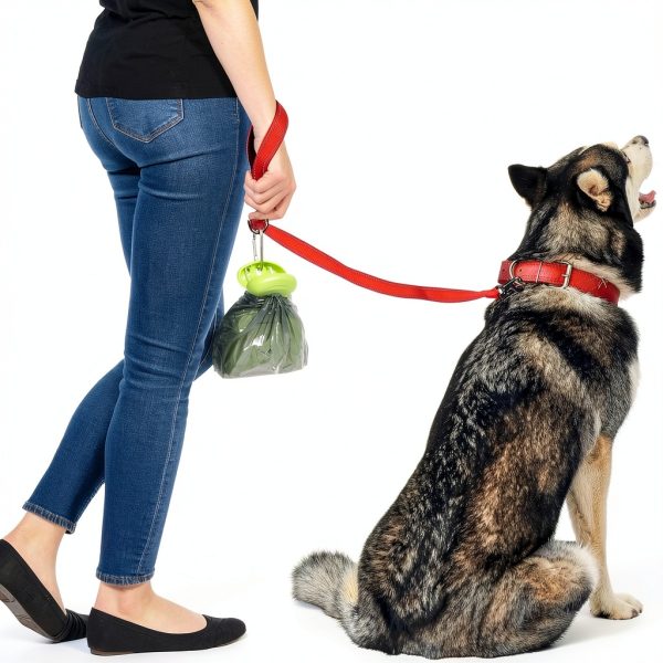 DogBuddy Pooper Scooper Hygienic Waste Cleanup for Dog-4