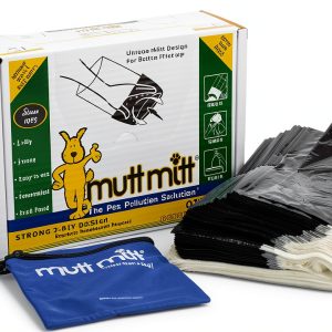 Mutt Mitt Dog Waste Bags Heavy Duty Leakproof 200 Count-0