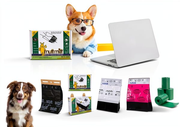 Mutt Mitt Dog Waste Bags Heavy Duty Leakproof 200 Count-3