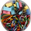 Joyberg Office Supplies Binder Clips Paper Clips Rubber-2