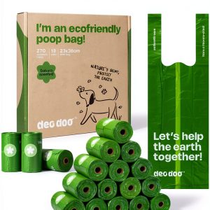 Deo Doo Dog Waste Bags Scented Leak Proof Plant Based-0
