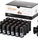 Black Dog Poop Bags by TYPLASTICS Pet Supplies-0