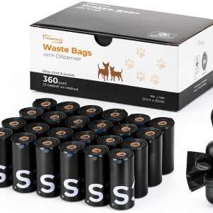 Black Dog Poop Bags by TYPLASTICS Pet Supplies-0