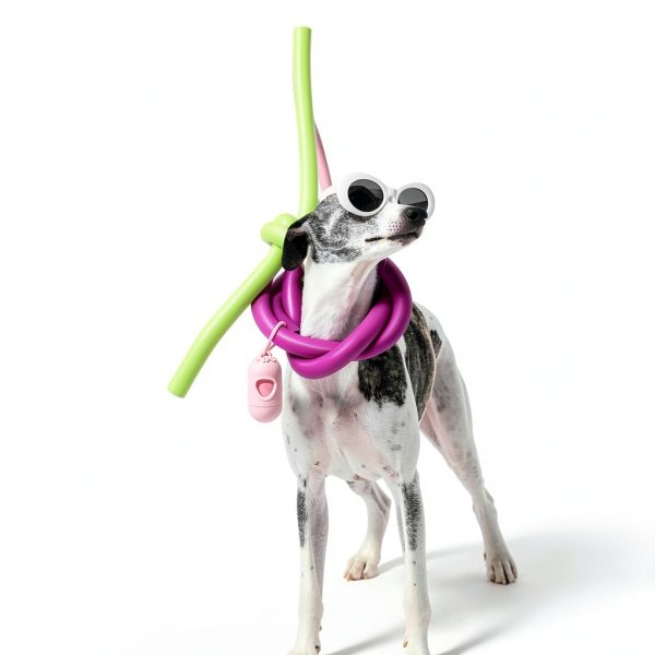 VETRESKA Cherry Blossom Dog Poop Bag Dispenser-8