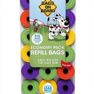 Blue Dog Waste Bags by Bags on Board Pet Supplies-0