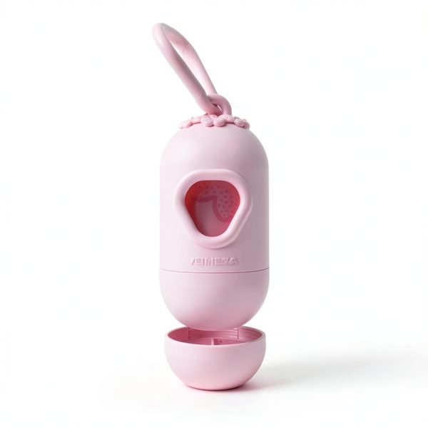 VETRESKA Cherry Blossom Dog Poop Bag Dispenser-3