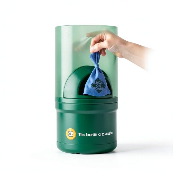 Bags on Board Dog Poop Bags Blue 315 Count-1