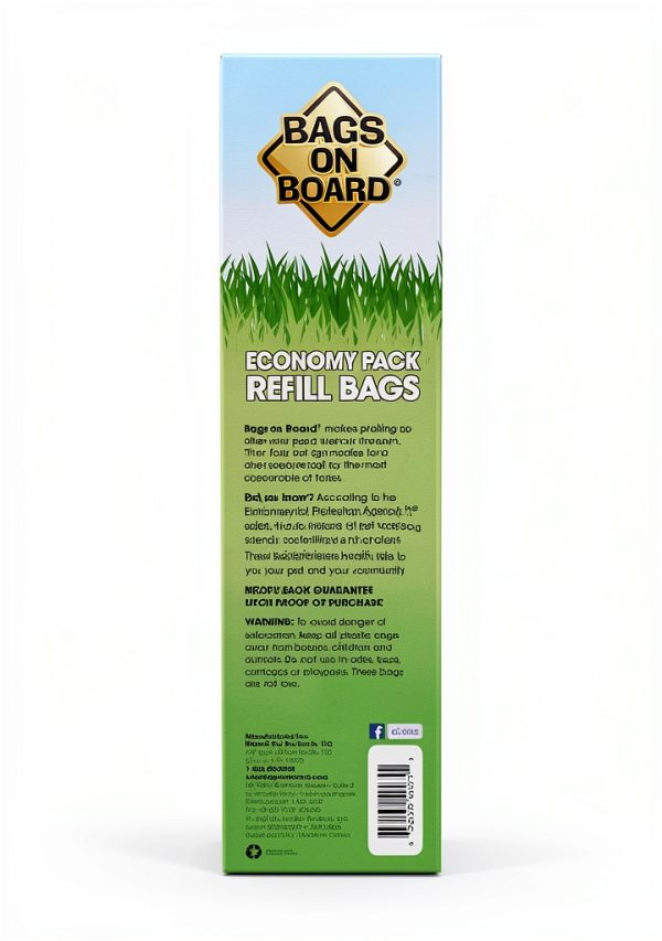 Blue Dog Waste Bags by Bags on Board Pet Supplies-7