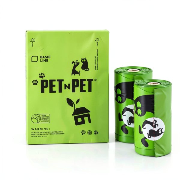 Green Lavender Scented Pet Waste Bags by PET N PET-1