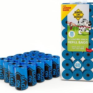 Bags on Board Dog Poop Bags Blue 315 Count-0