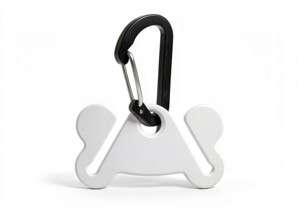 Dog Poop Bag Holder Hilihali Stainless Steel Clip-3