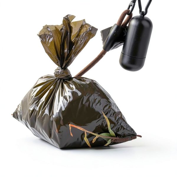 Black Dog Poop Bags by TYPLASTICS Pet Supplies-5