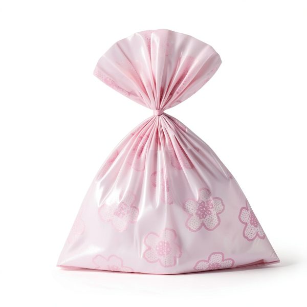 VETRESKA Cherry Blossom Dog Poop Bag Dispenser-1