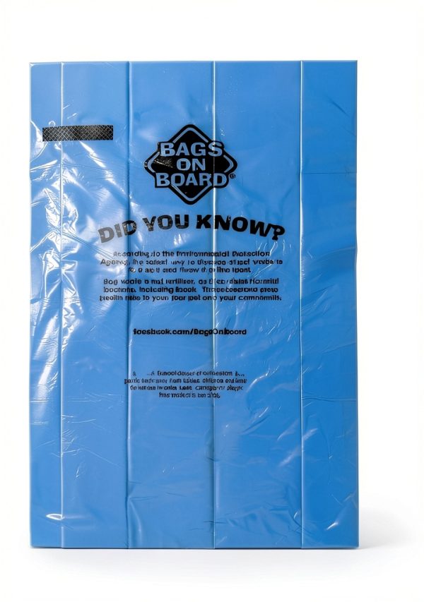 Bags on Board Dog Poop Bags Blue 315 Count-3