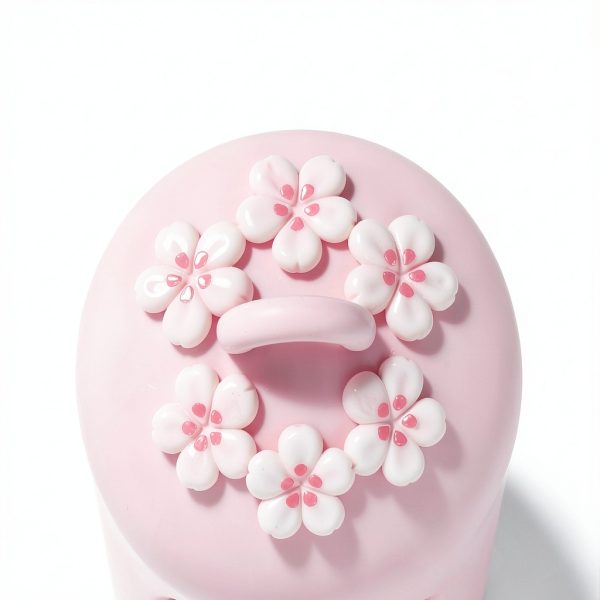 VETRESKA Cherry Blossom Dog Poop Bag Dispenser-4