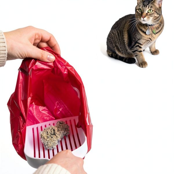 Red Waste Sacks by Pearhead 400 Count Leak Proof Lavender Scented-3