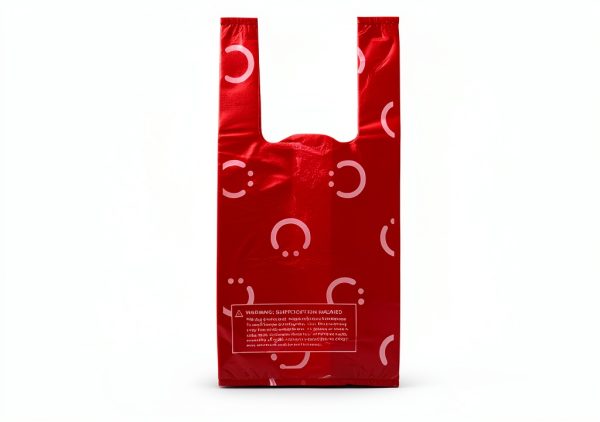Red Waste Sacks by Pearhead 400 Count Leak Proof Lavender Scented-1