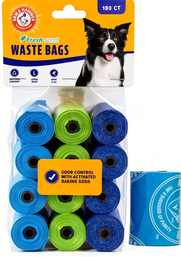 Arm & Hammer Dog Waste Bags 120 Count Green Model 71040-0