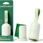 Earth Rated Dog Waste Bag Dispenser 1 Dispenser 15 Bags Unscented-0