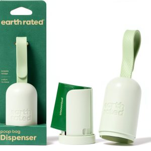 Earth Rated Dog Waste Bag Dispenser 1 Dispenser 15 Bags Unscented-0